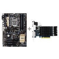 ASUS H170-PLUS D3 GT730-SL-2GD3-BRK  